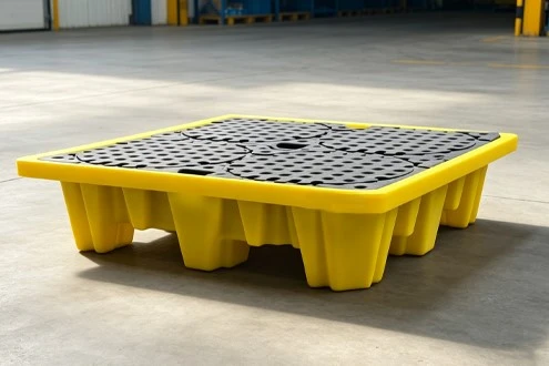 4 Drum Bunded Spill Pallet 4 4 Drum Bunded Spill Pallet 4
