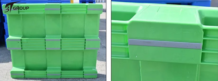 Flat Surface Plastic Pallet For Printing factory