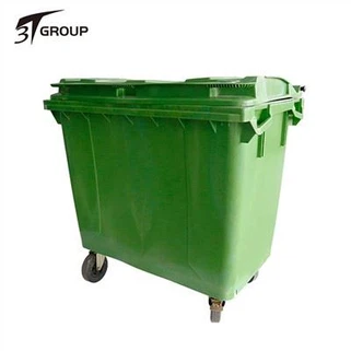 صندوق قمامة بلاستيك