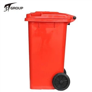 صندوق قمامة بعجلات