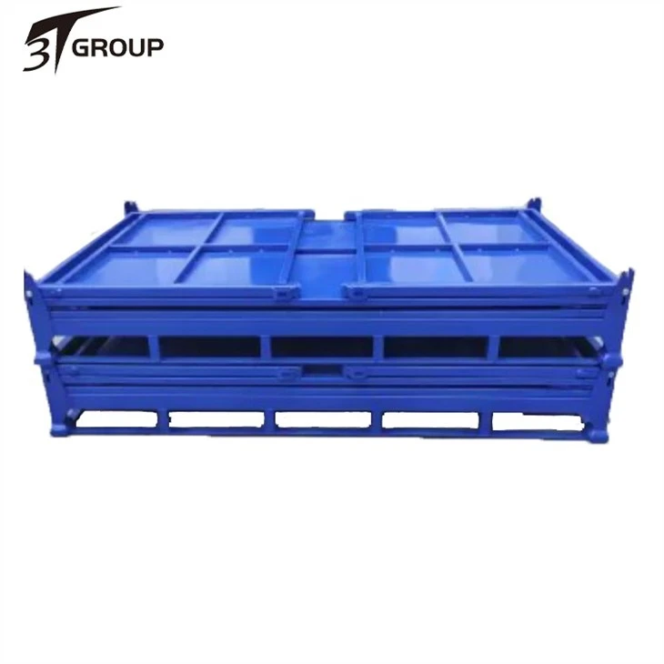 Customized Steel Pallet Box factory