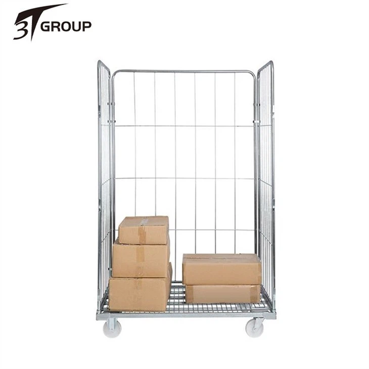 China Jumbo 3 Sided Mesh Roll Cage