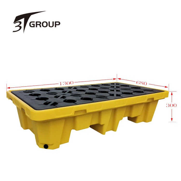 Nestable Plastic Spill Pallets