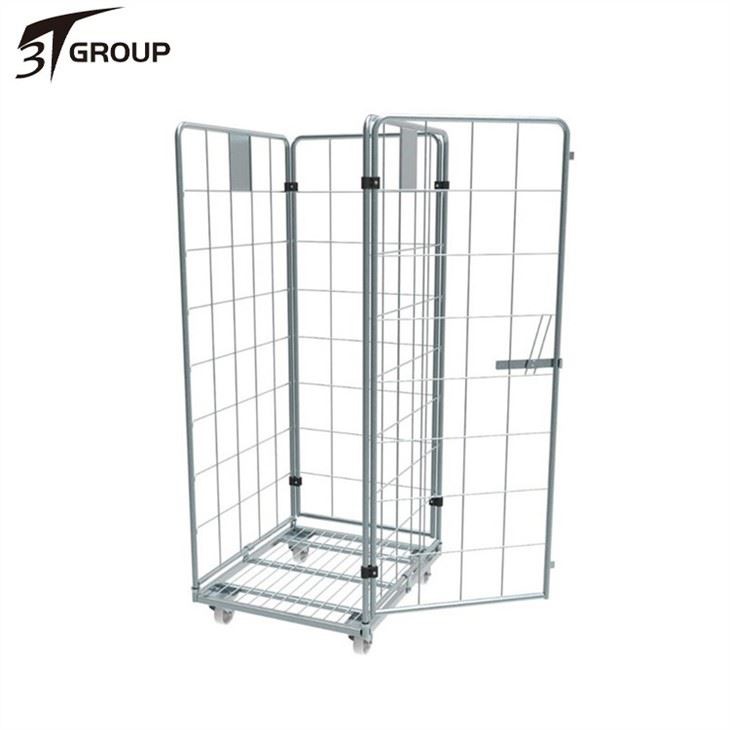 Supermarket Roll Cage Trolley factory