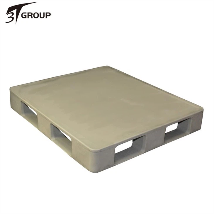 HDPE Solid Deck Ground Plastic Pallet  price