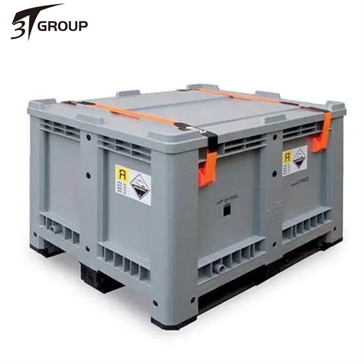 Plastic Pallet Large Bulk Stackable Container