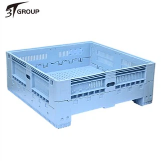 سلة نقالة قابلة للطي من الدرجة الغذائية