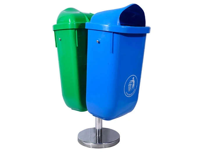 50 Litre Twins Plastic Dustbin 1 50 Litre Twins Plastic Dustbin 1