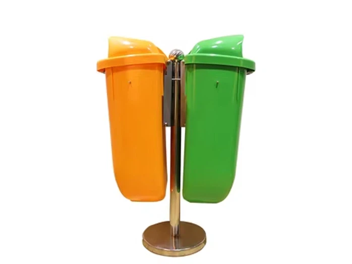 50 Litre Twins Plastic Dustbin 2 50 Litre Twins Plastic Dustbin 2